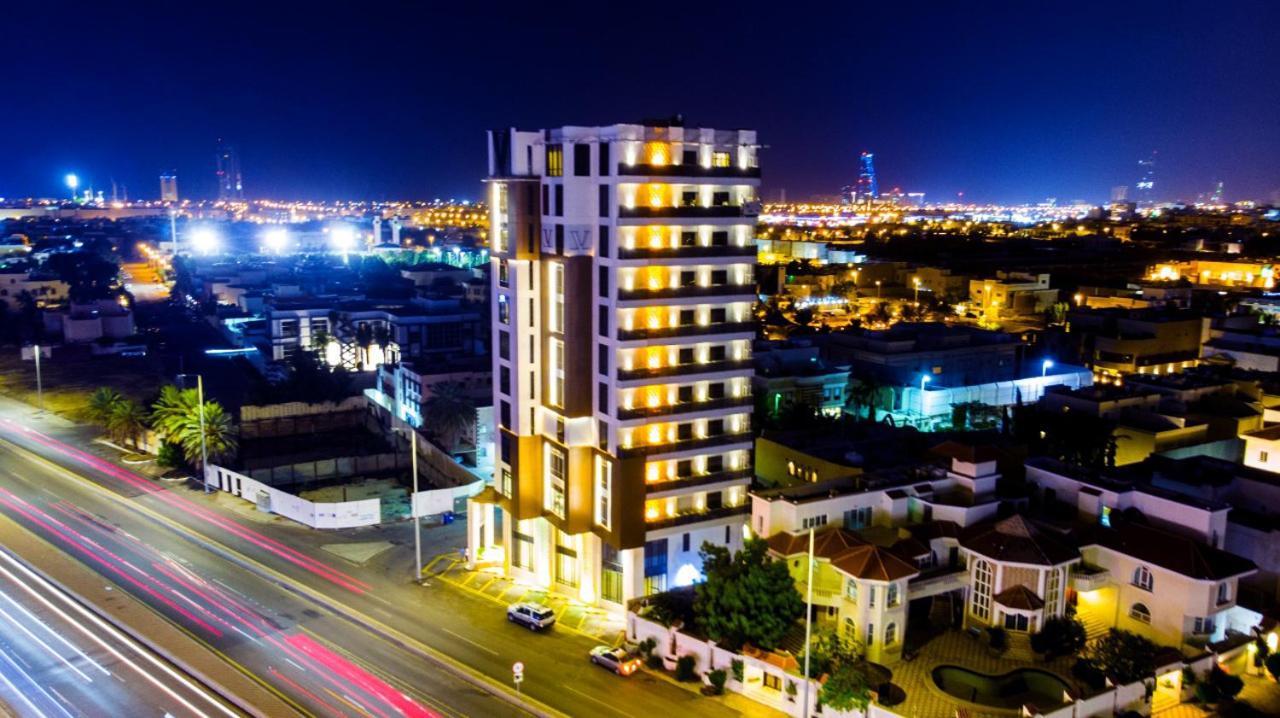 V Boutique Hotel Jeddah Bagian luar foto